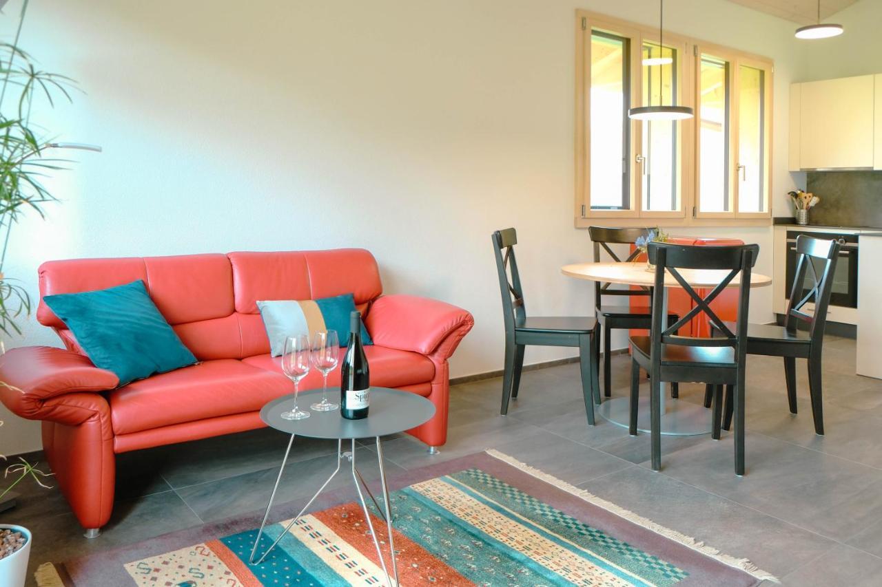 Niesen Apartment Spiez Exterior photo
